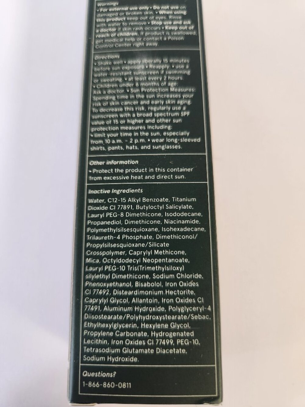 Ciele Tinted Serum 02 Fair SPF 50 Broad Spectrum Mineral Sunscreen 1.28 fl oz - Picture 3 of 5